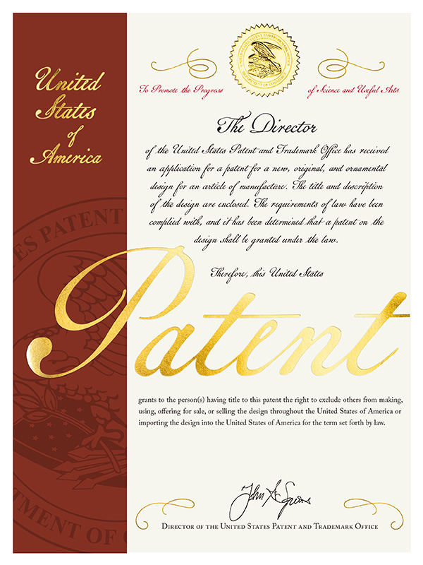 Patent No.  US D1,115,099 S